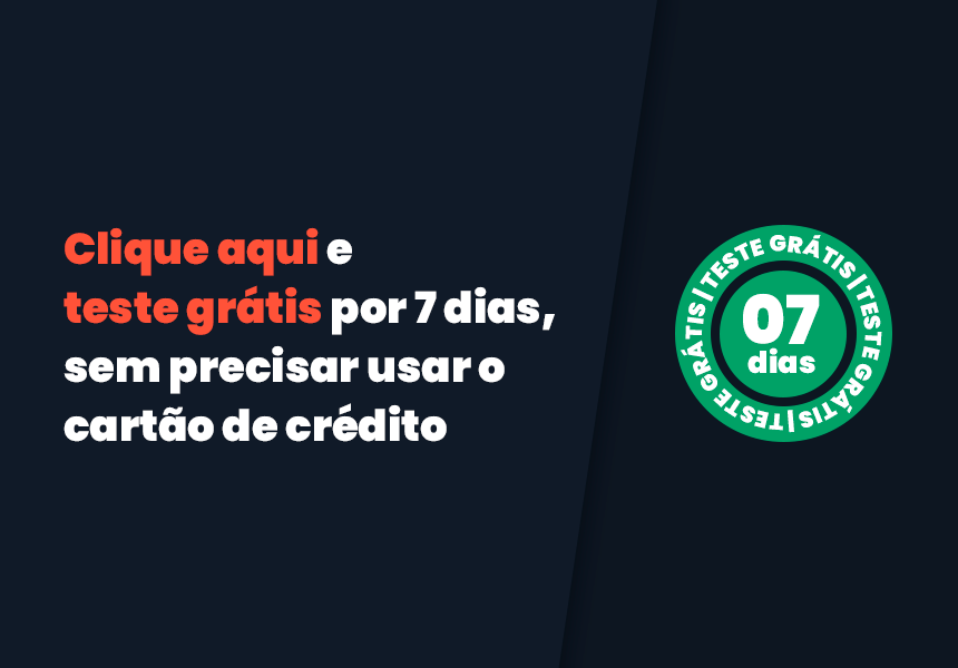 Teste grátis